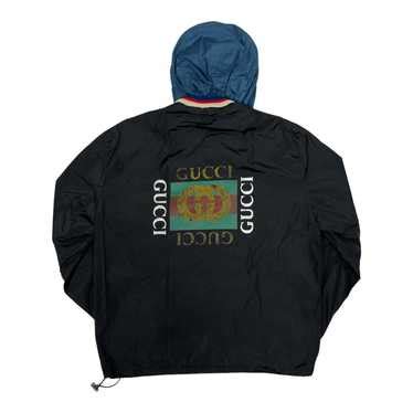 gucci blooms windbreaker|gucci windbreaker vintage.